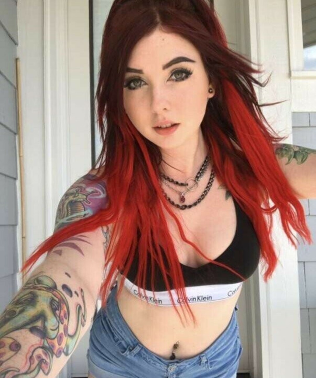 Foto di nudo di fuga di OnlyFans di Lizzi Blake #1024