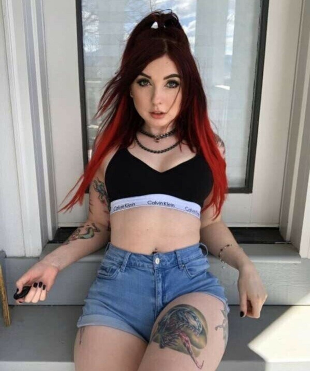 Foto di nudo di fuga di OnlyFans di Lizzi Blake #1028