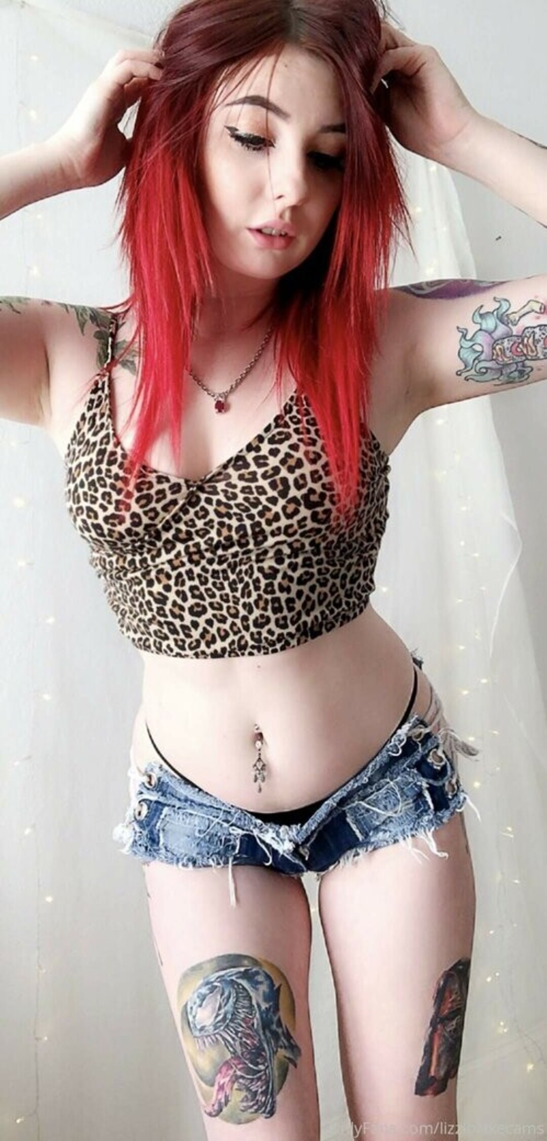Foto di nudo di fuga di OnlyFans di Lizzi Blake #1402