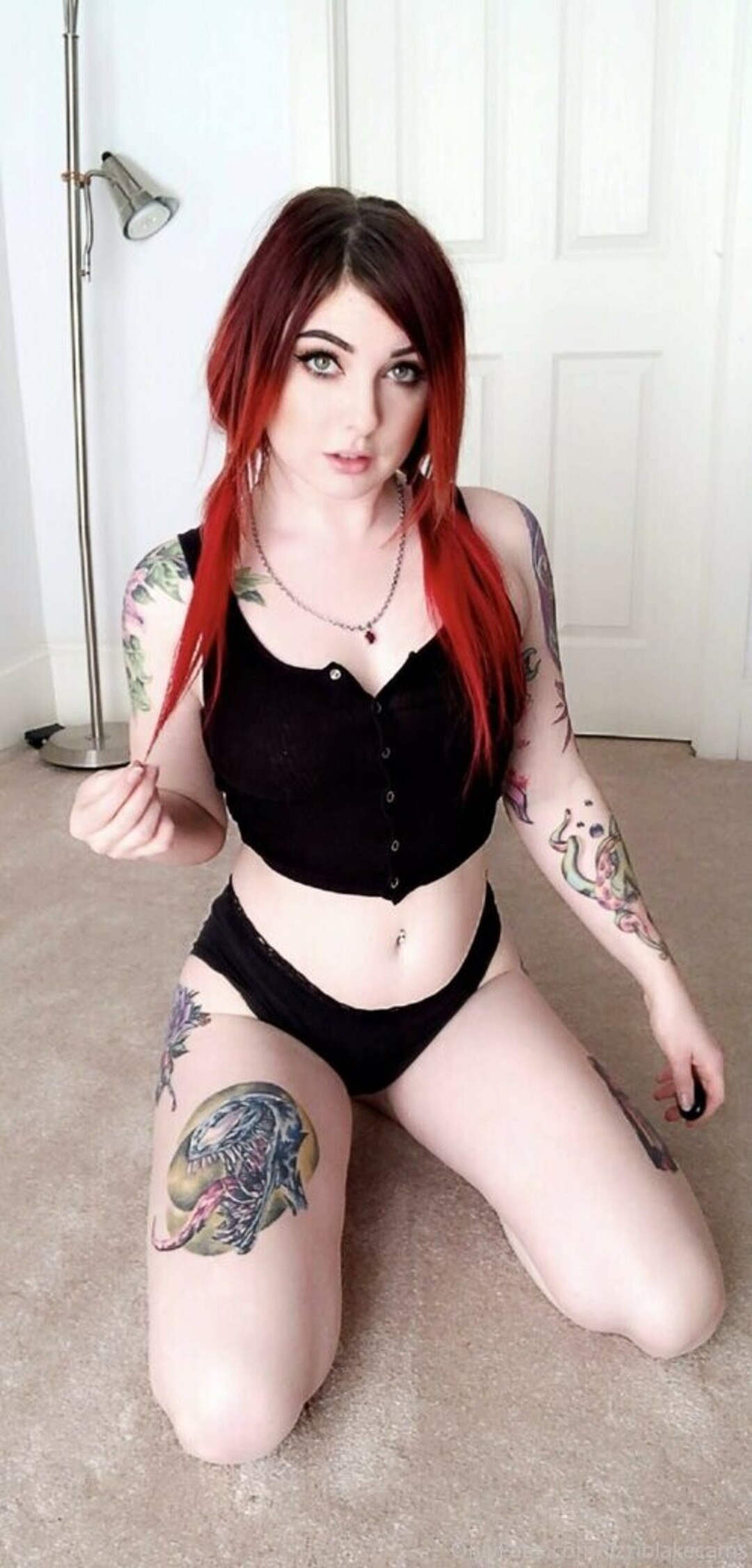 Foto di nudo di fuga di OnlyFans di Lizzi Blake #1548