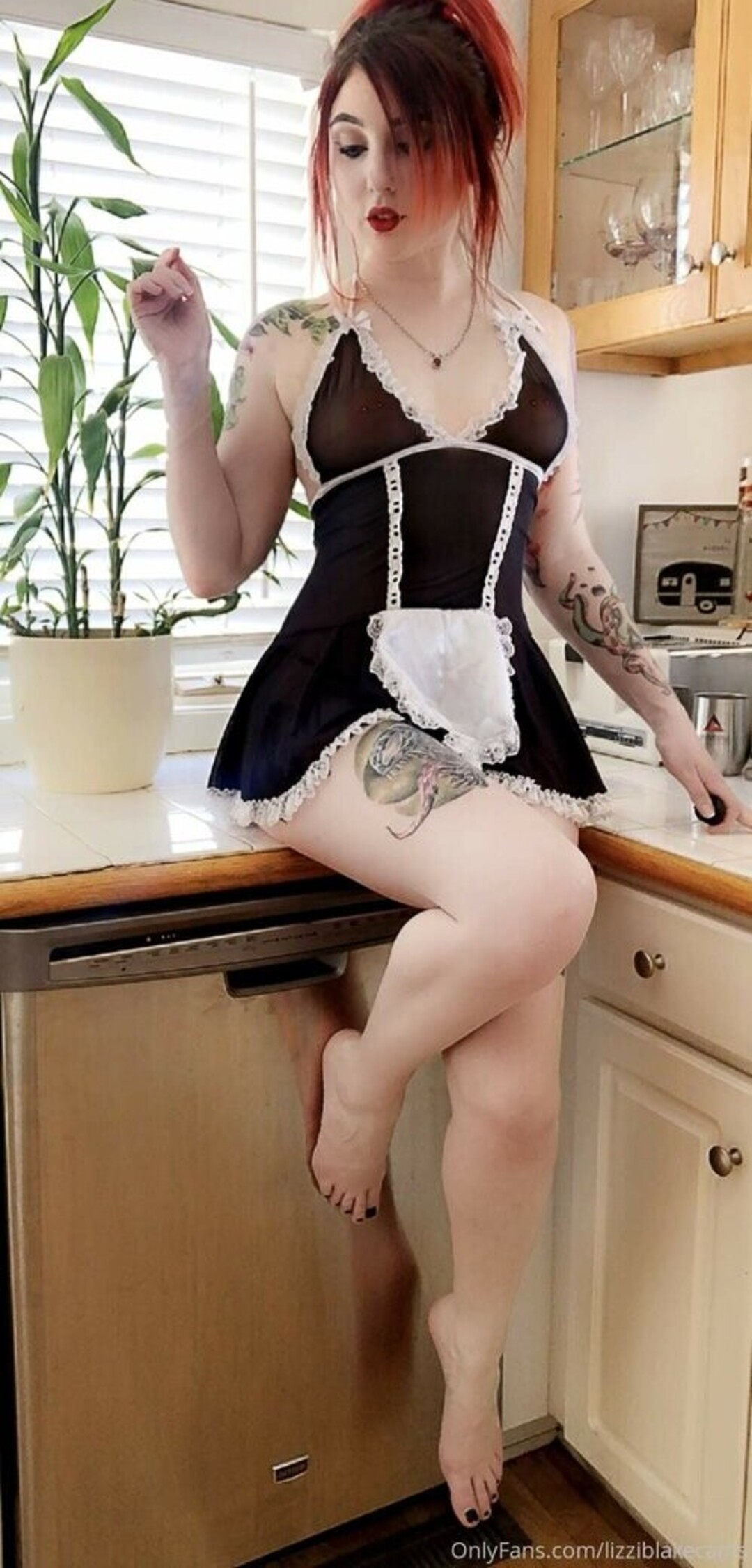 Foto di nudo di fuga di OnlyFans di Lizzi Blake #1756