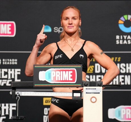Valentina Shevchenko