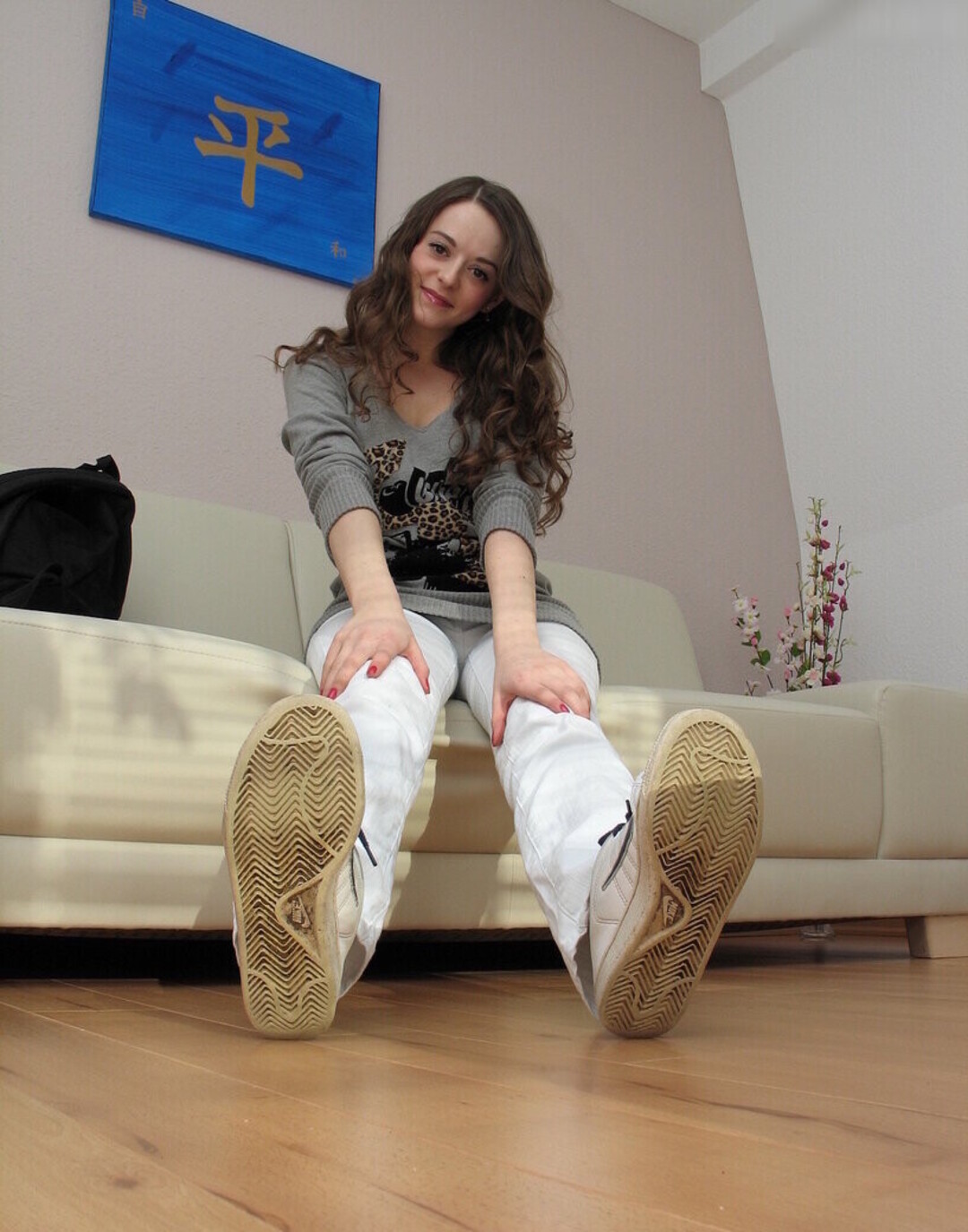 Foto di nudo di fuga di OnlyFans di Footlovegirls #1186