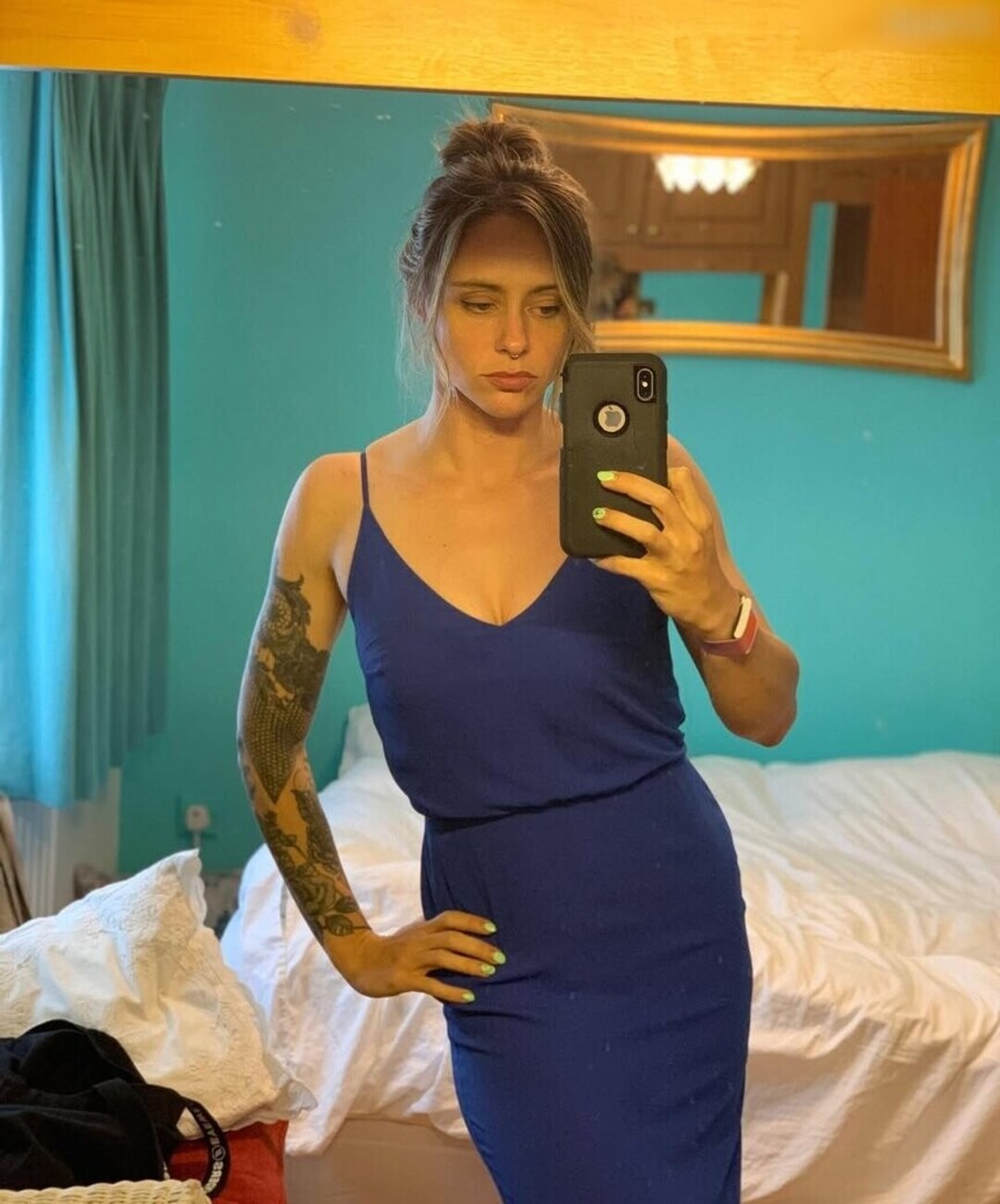 Foto di nudo di fuga di OnlyFans di Prominent #1572