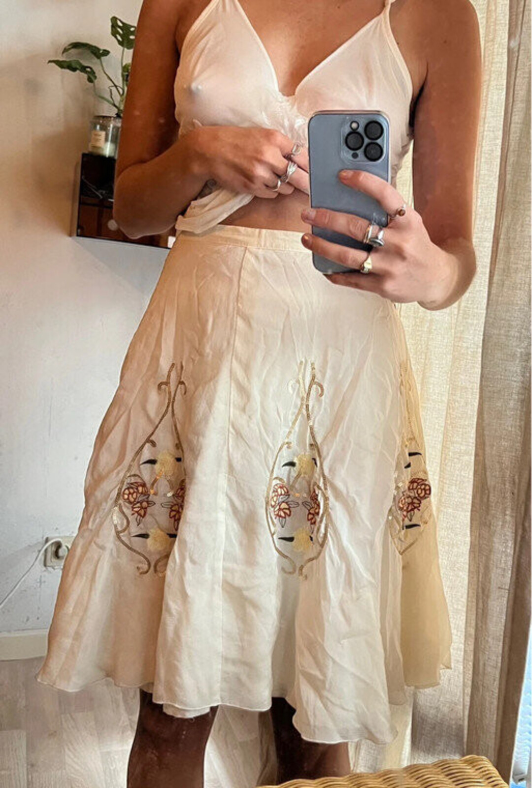 Foto di nudo di fuga di OnlyFans di Vintedebay #1077