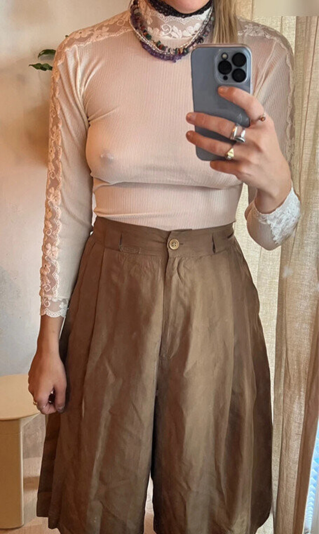 Foto di nudo di fuga di OnlyFans di Vintedebay #1079