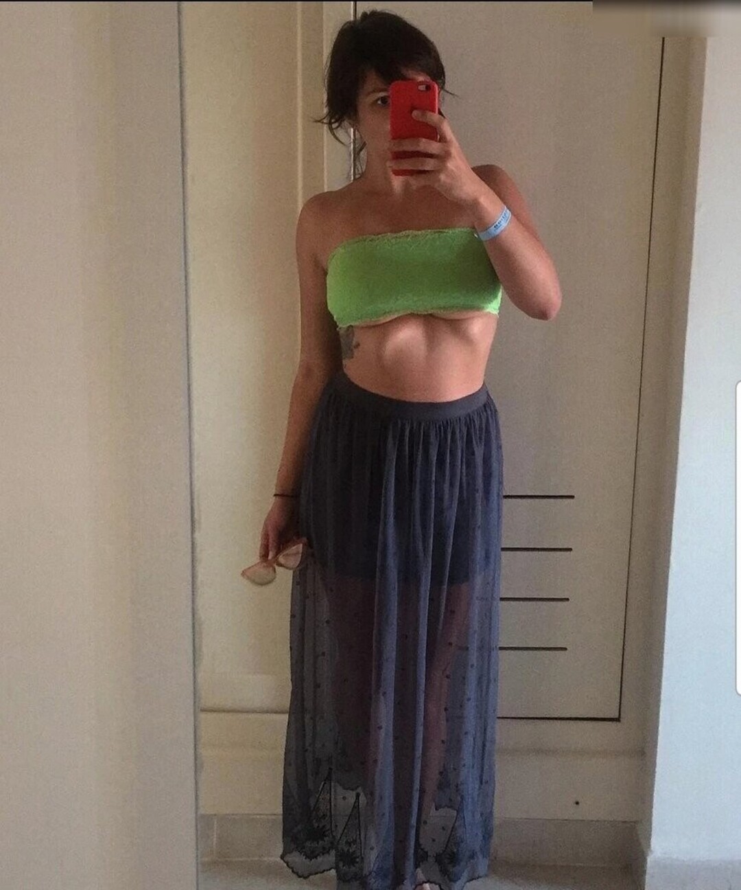 Foto di nudo di fuga di OnlyFans di Vintedebay #1099