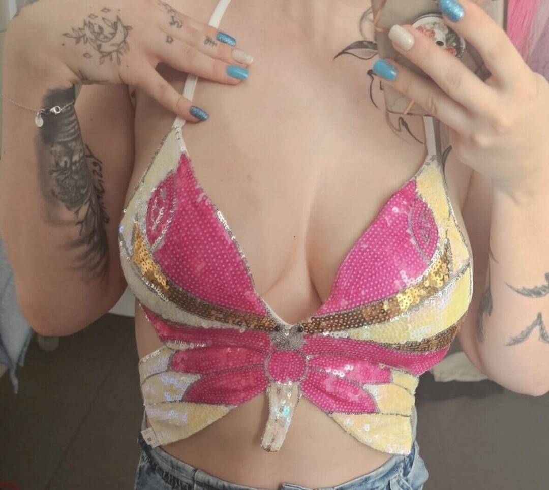 Foto di nudo di fuga di OnlyFans di Vintedebay #1116