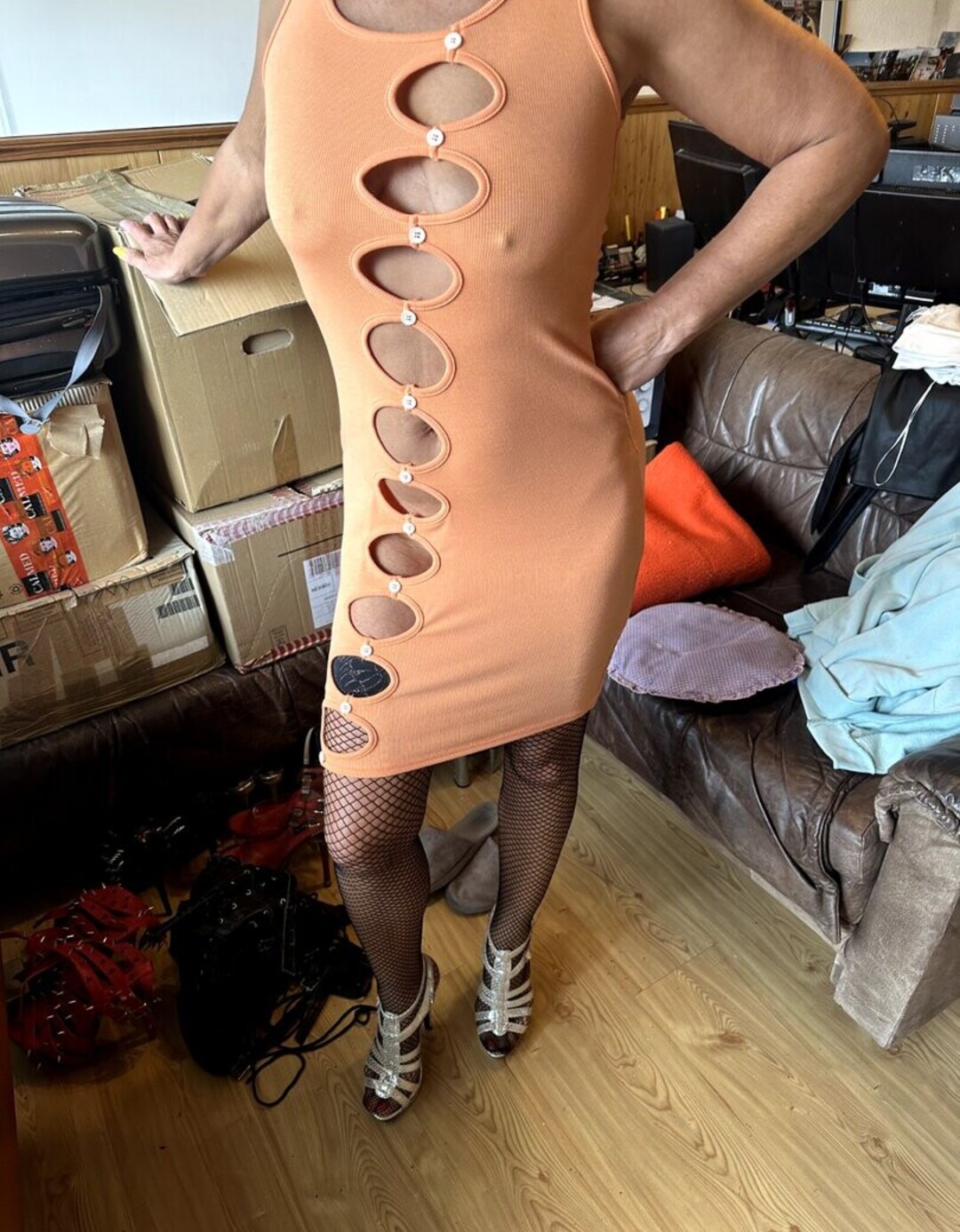 Foto di nudo di fuga di OnlyFans di Vintedebay #1176