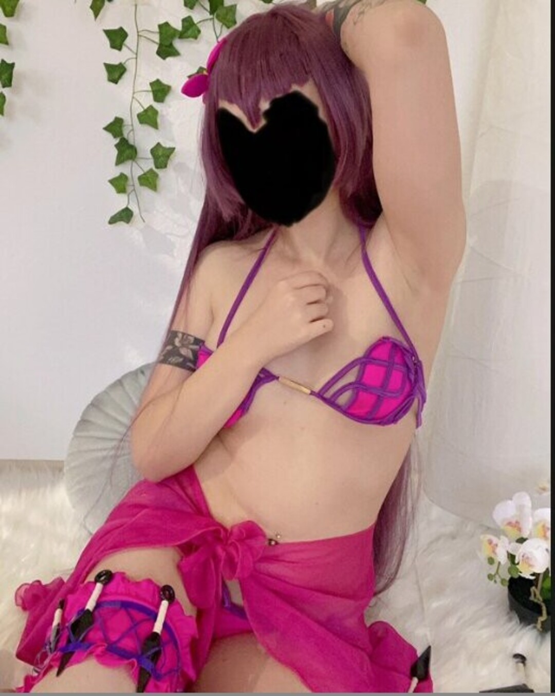 Foto di nudo di fuga di OnlyFans di Vintedebay #1291