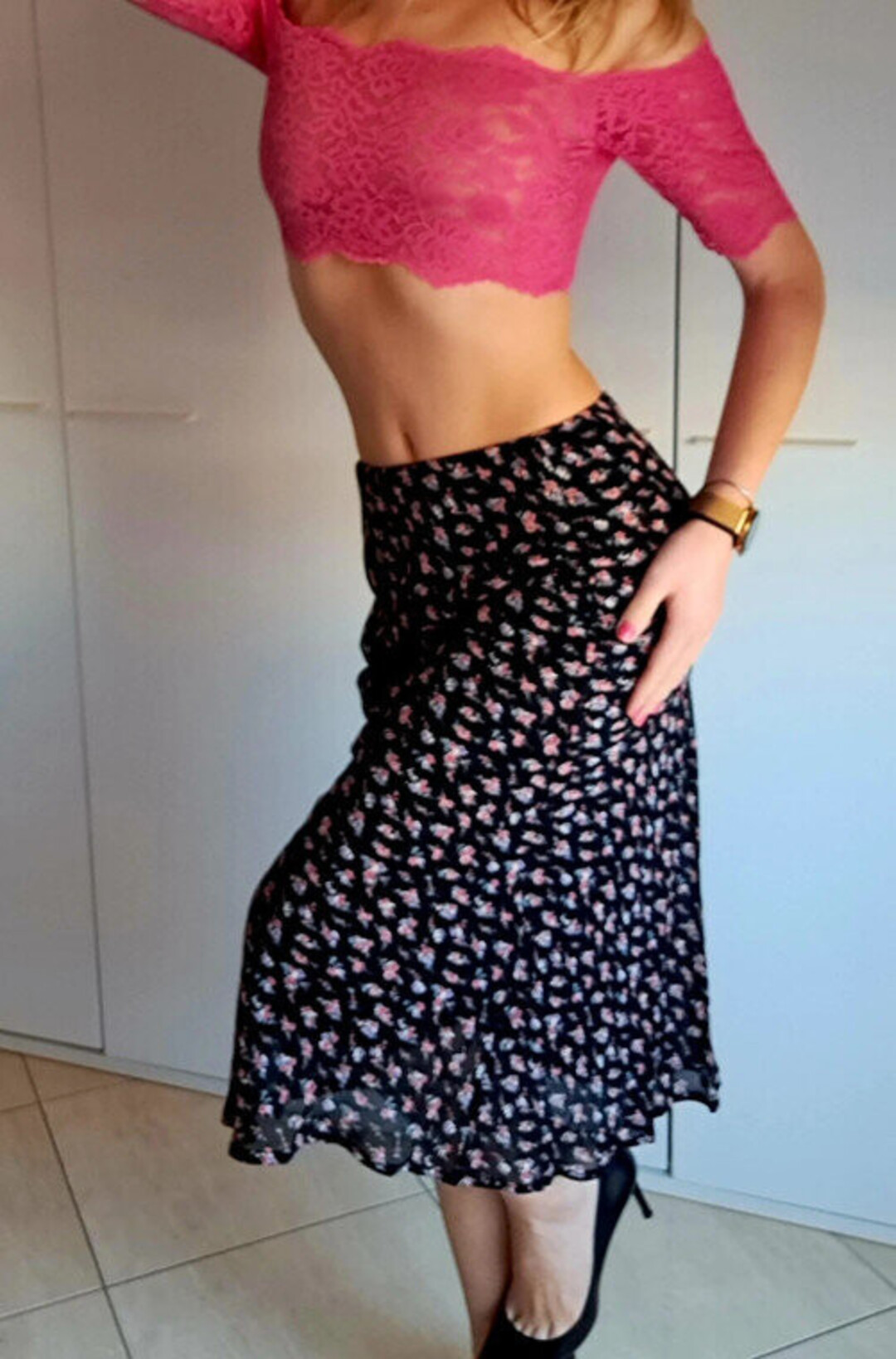 Foto di nudo di fuga di OnlyFans di Vintedebay #1361