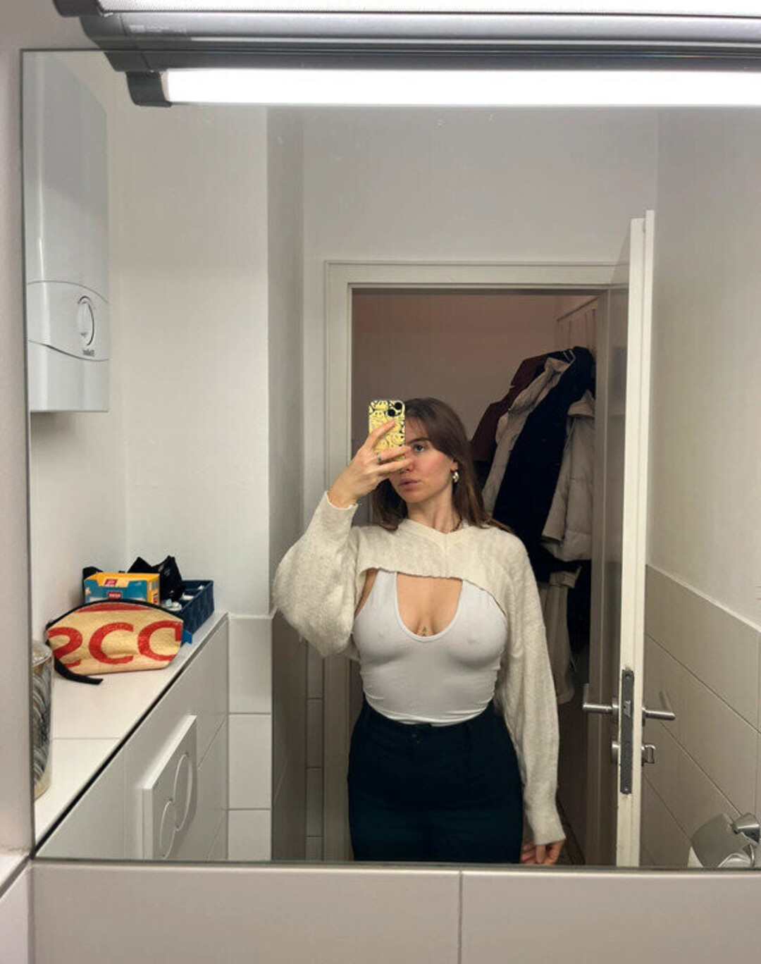 Foto di nudo di fuga di OnlyFans di Vintedebay #1562