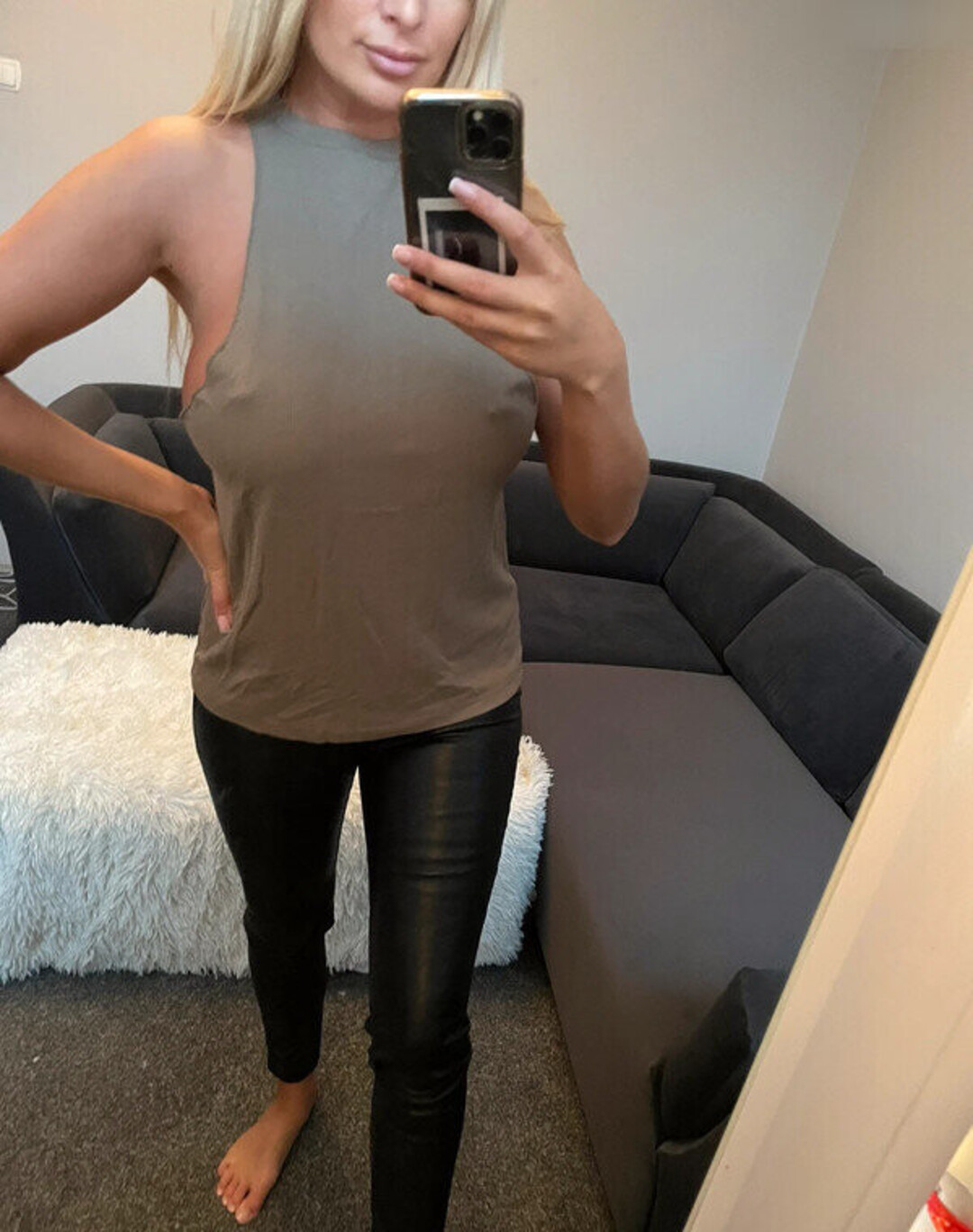 Foto di nudo di fuga di OnlyFans di Vintedebay #1761