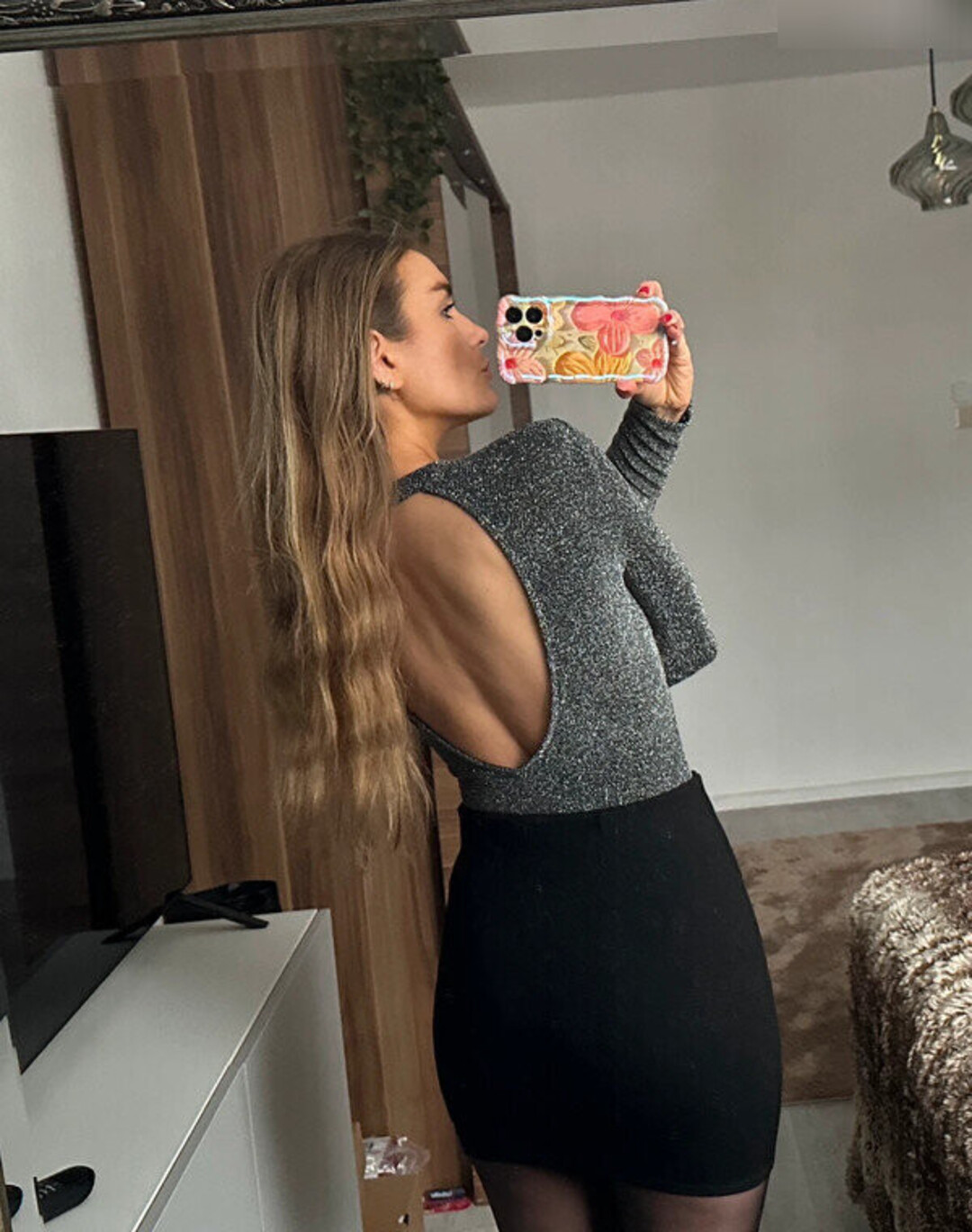 Foto di nudo di fuga di OnlyFans di Vintedebay #1803