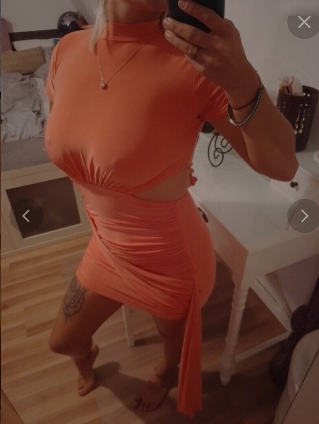 Foto di nudo di fuga di OnlyFans di Vintedebay #1845