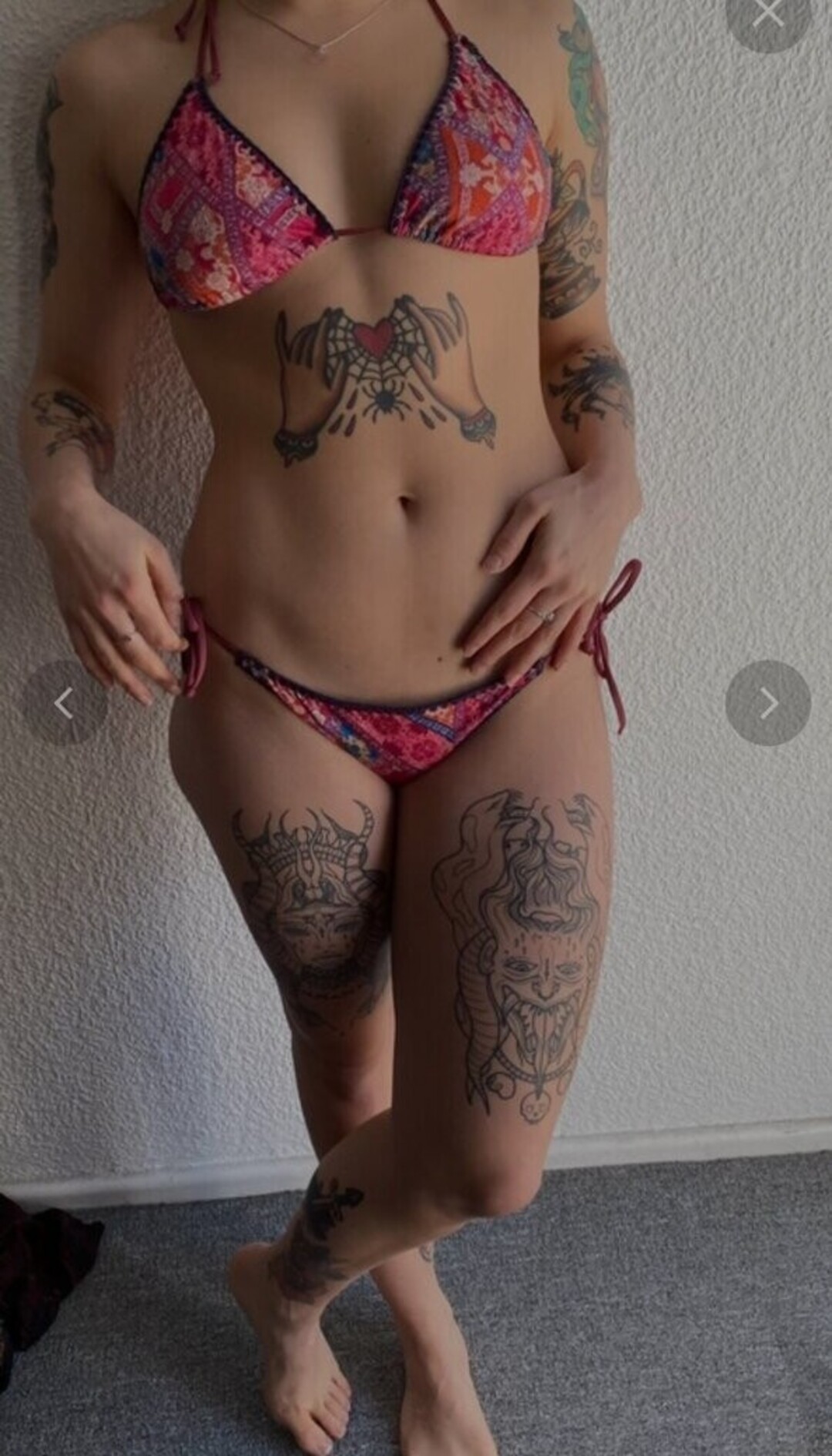 Foto di nudo di fuga di OnlyFans di Vintedebay #1856