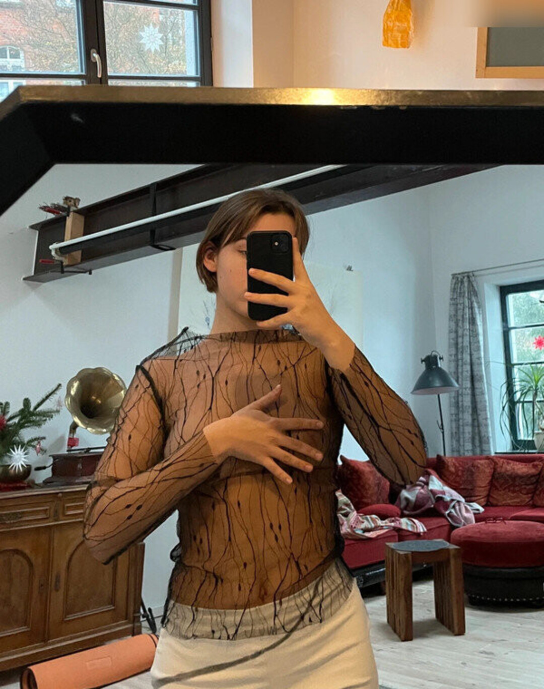 Foto di nudo di fuga di OnlyFans di Vintedebay #1889