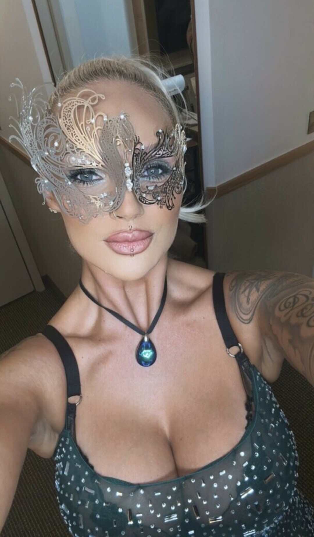 Foto di nudo di fuga di OnlyFans di Camilla Jayne #1088