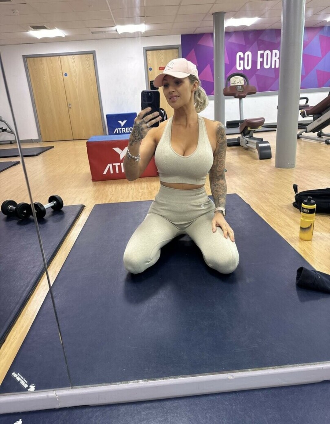 Foto di nudo di fuga di OnlyFans di Camilla Jayne #1118