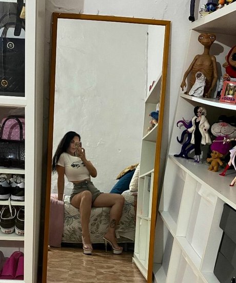Foto di nudo di fuga di OnlyFans di Castizavixens