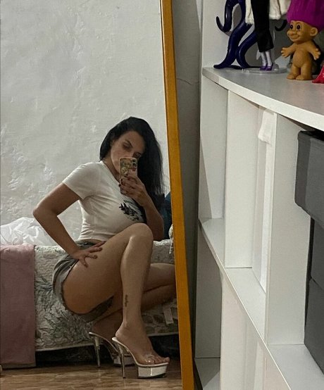 Foto di nudo di fuga di OnlyFans di Castizavixens