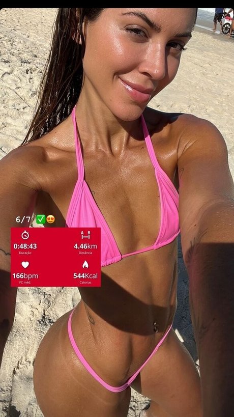 Foto di nudo di fuga di OnlyFans di Luiza Gondim
