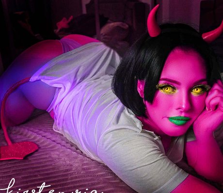Foto di nudo di fuga di OnlyFans di Kirsten Ria