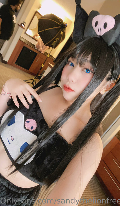 Foto di nudo di fuga di OnlyFans di Sandythelionfree
