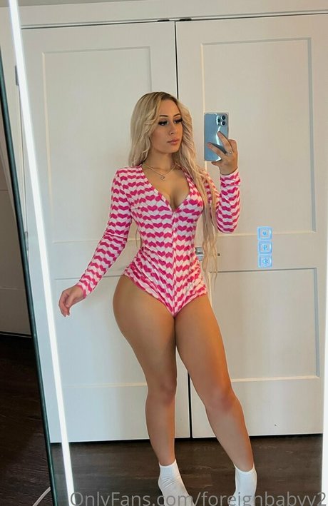Foto di nudo di fuga di OnlyFans di Foreignbabyyy2