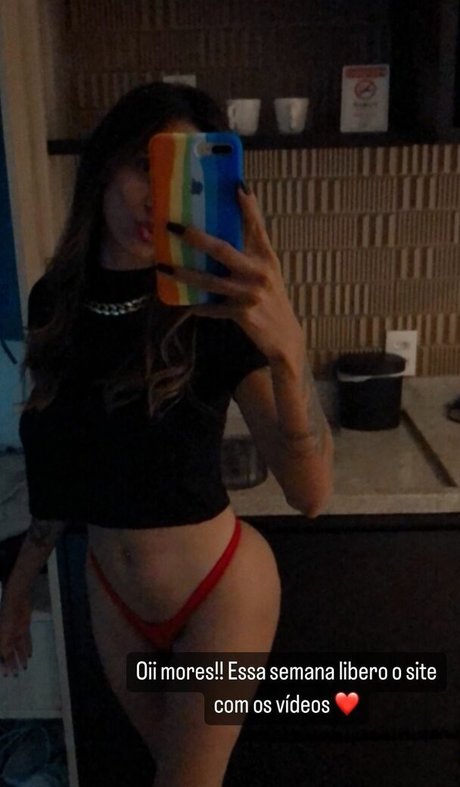 Foto di nudo di fuga di OnlyFans di Geisy Santos