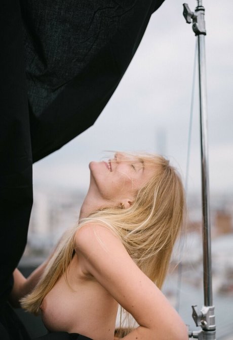 Foto di nudo di fuga di OnlyFans di Oceane Le Ny