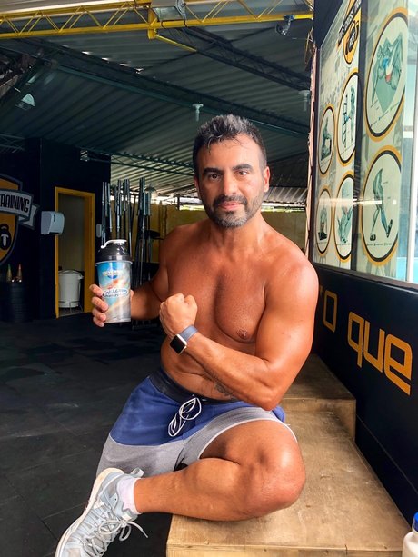 Foto di nudo di fuga di OnlyFans di Leandro Guerra Do Bonfim Almeida