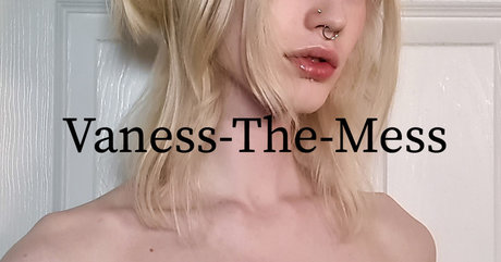 Foto di nudo di fuga di OnlyFans di Vaness The Mess