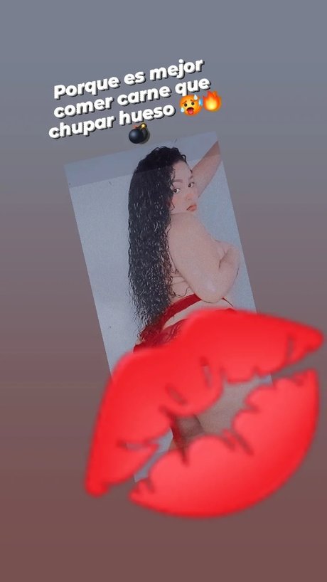 Foto di nudo di fuga di OnlyFans di Geraldines Valdiviezo
