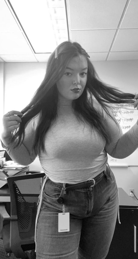 Foto di nudo di fuga di OnlyFans di Miss Peach