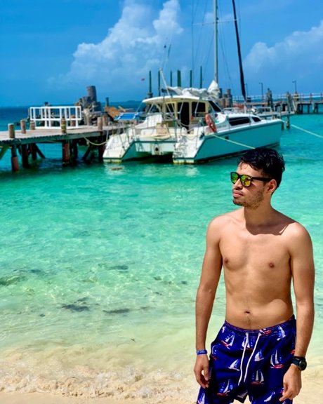 Foto di nudo di fuga di OnlyFans di Daniel Huerta