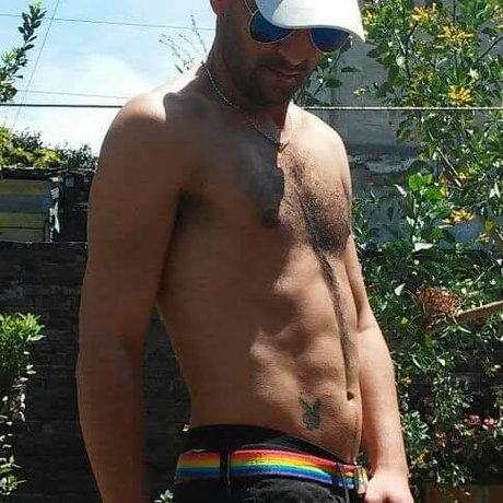 Foto di nudo di fuga di OnlyFans di Luciano Matias