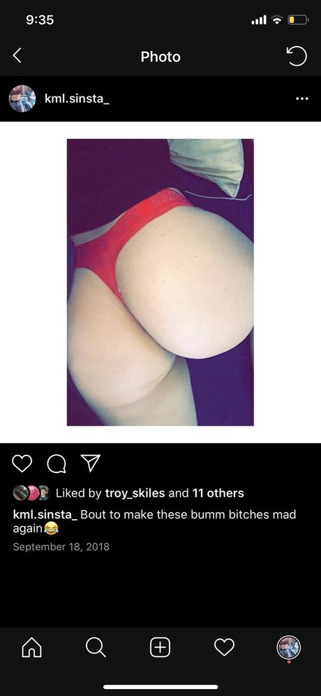 Foto di nudo di fuga di OnlyFans di Lexi Jane