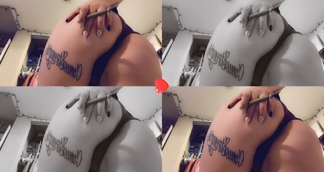 Foto di nudo di fuga di OnlyFans di Lys