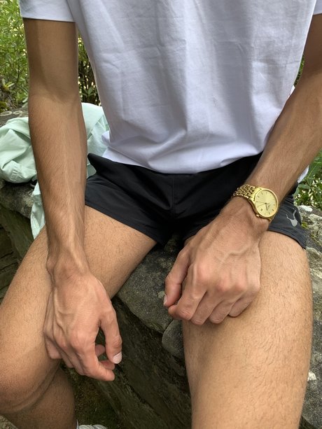 Foto di nudo di fuga di OnlyFans di Luc