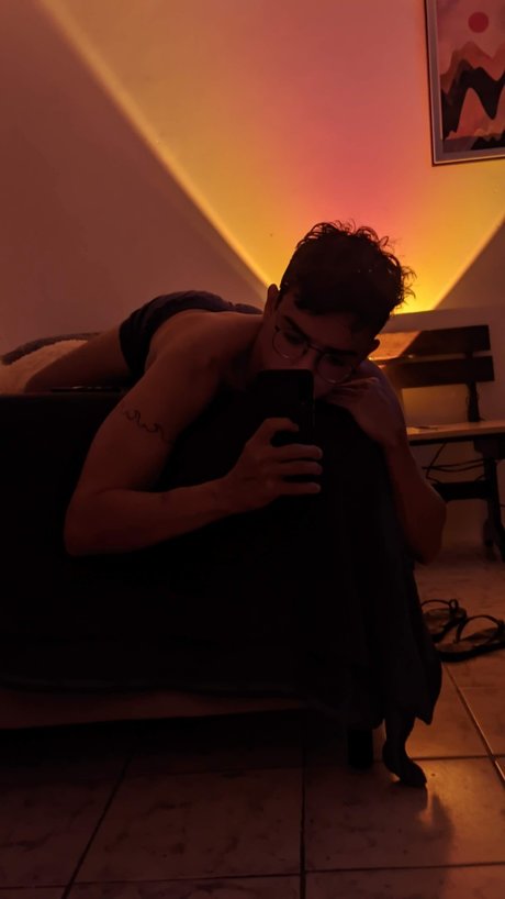 Foto di nudo di fuga di OnlyFans di Lucas Nyc