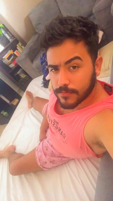 Foto di nudo di fuga di OnlyFans di Marcus Vinicius