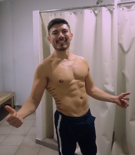 Foto di nudo di fuga di OnlyFans di Marcos David