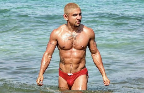 Foto di nudo di fuga di OnlyFans di Lucas Mancinni