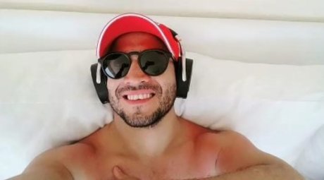 Foto di nudo di fuga di OnlyFans di Mickey Santana Oficial