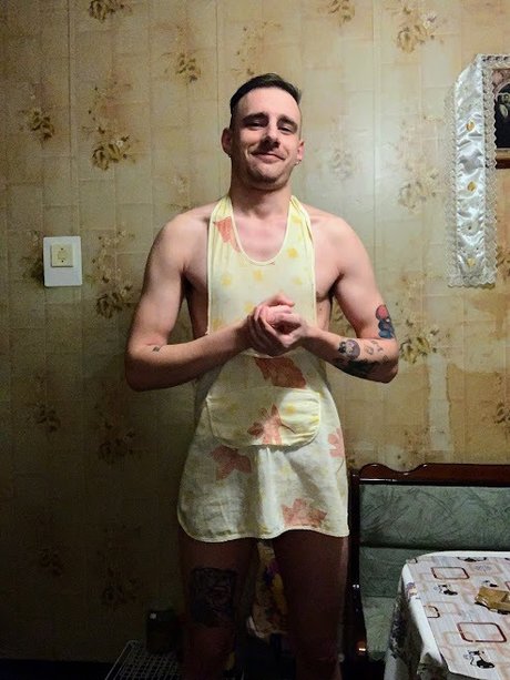 Foto di nudo di fuga di OnlyFans di Shulha Oleksa
