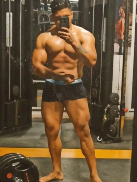 Foto di nudo di fuga di OnlyFans di Morena Y Lobo