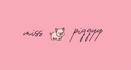 Foto di nudo di fuga di OnlyFans di Miss Piggyy