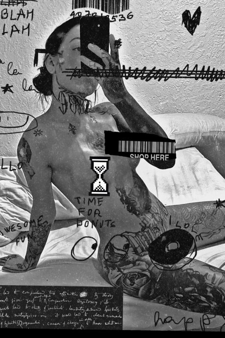 Foto di nudo di fuga di OnlyFans di Lily