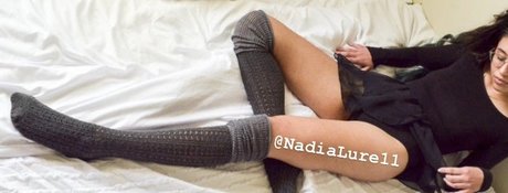 Foto di nudo di fuga di OnlyFans di Nadia Lure
